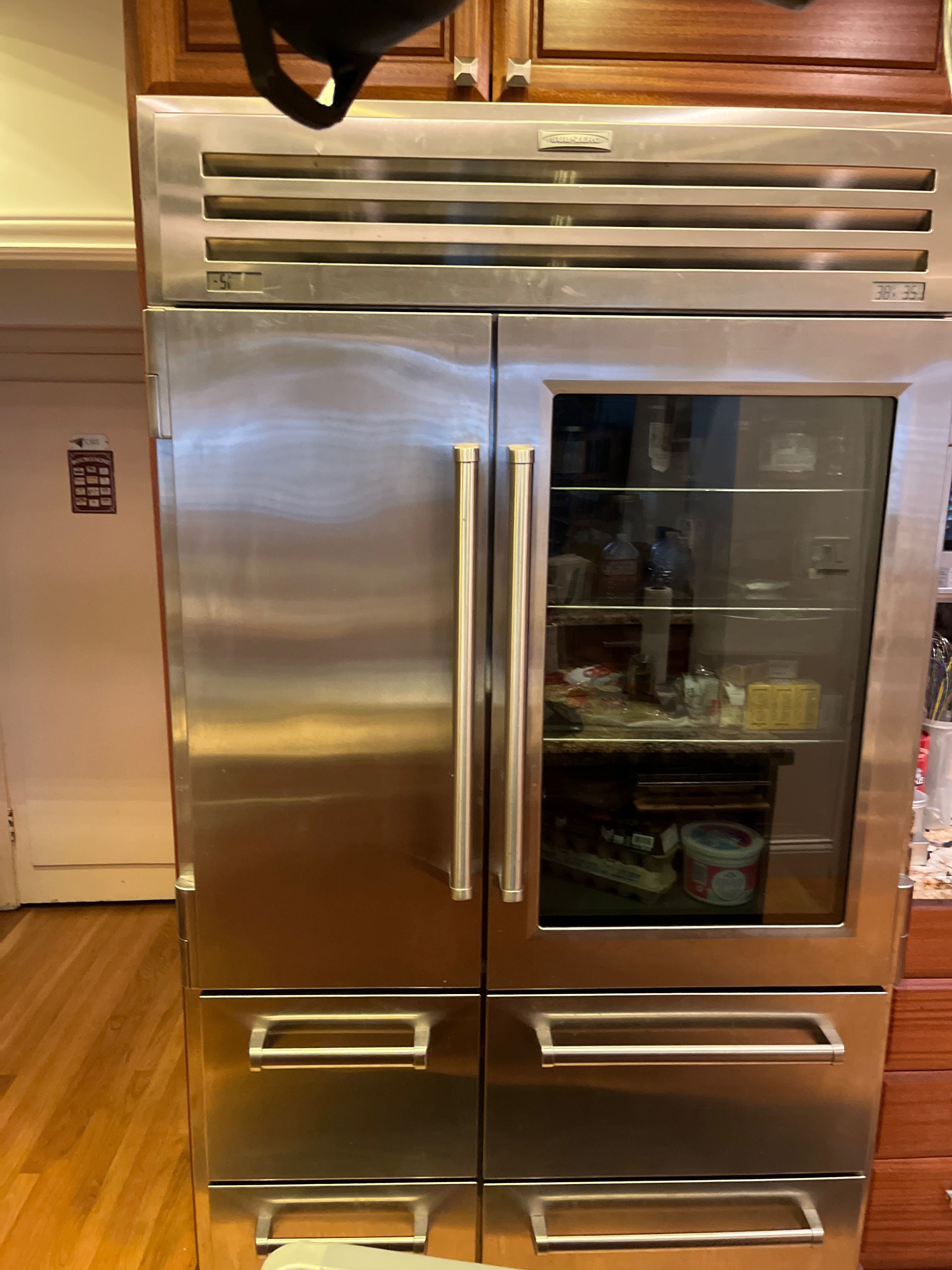 Sub-Zero refrigerator repair