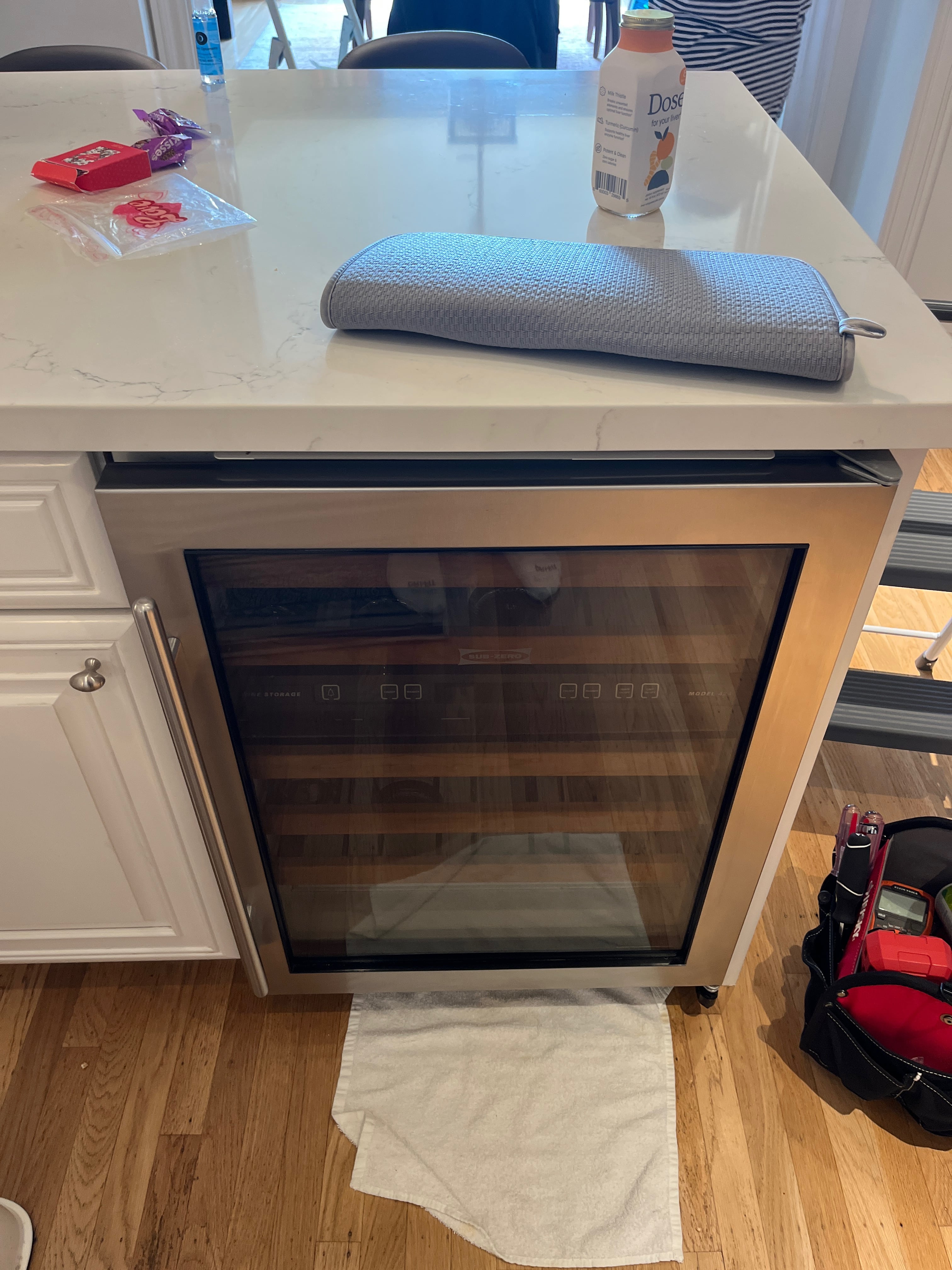 Thermador cooktop service